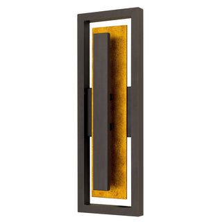 Panels LED Wall Sconce in Dark Bronze
