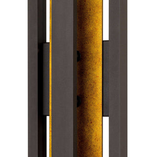 Panels LED Wall Sconce in Dark Bronze