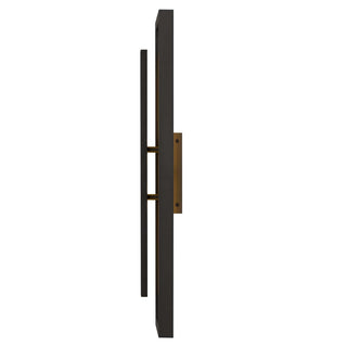 Panels LED Wall Sconce in Dark Bronze