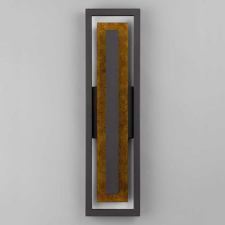 Panels LED Wall Sconce in Dark Bronze