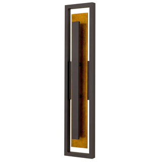 Panels LED Wall Sconce in Dark Bronze