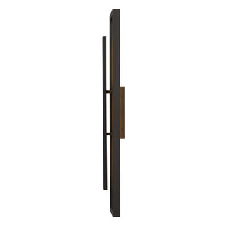 Panels LED Wall Sconce in Dark Bronze