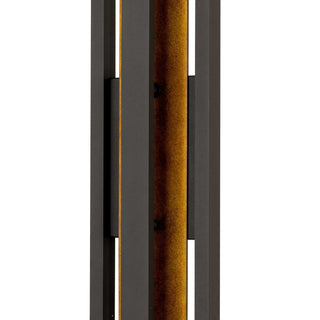 Panels LED Wall Sconce in Dark Bronze