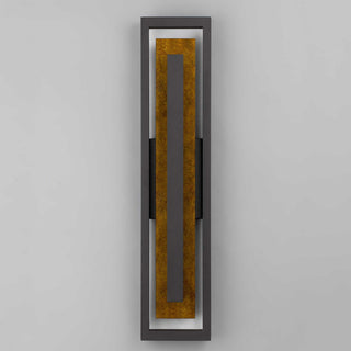 Panels LED Wall Sconce in Dark Bronze