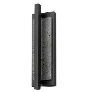 Dakota LED Wall Sconce in Sand Black