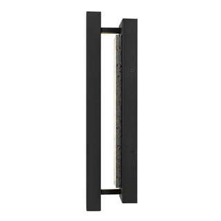 Dakota LED Wall Sconce in Sand Black