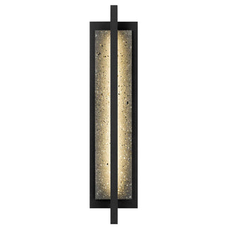 Dakota LED Wall Sconce in Sand Black