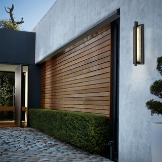 Dakota LED Wall Sconce in Sand Black