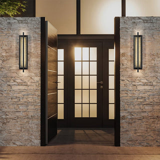 Dakota LED Wall Sconce in Sand Black