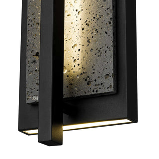 Dakota LED Wall Sconce in Sand Black