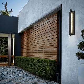 Dakota LED Wall Sconce in Sand Black