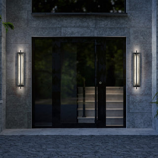 Dakota LED Wall Sconce in Sand Black