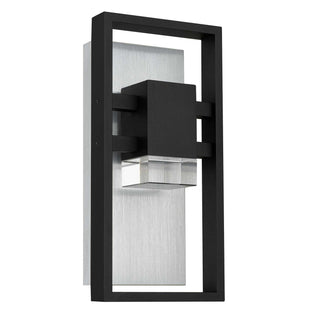 Mars LED Wall Sconce in Sand Black