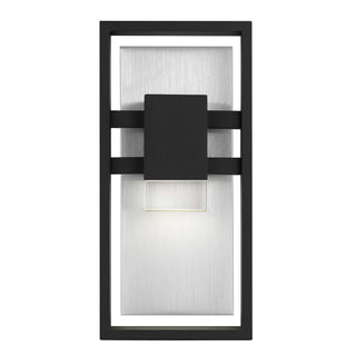 Mars LED Wall Sconce in Sand Black