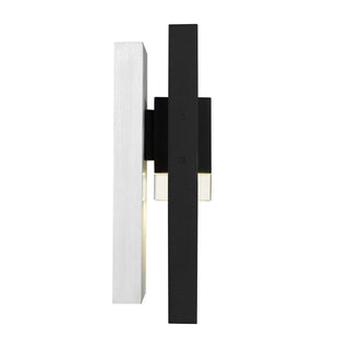 Mars LED Wall Sconce in Sand Black