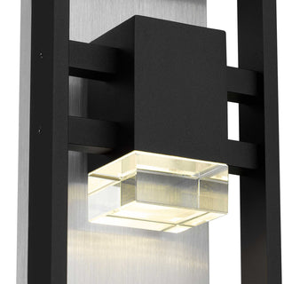 Mars LED Wall Sconce in Sand Black