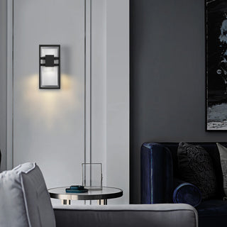 Mars LED Wall Sconce in Sand Black