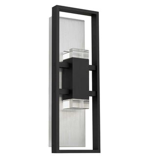Mars LED Wall Sconce in Sand Black