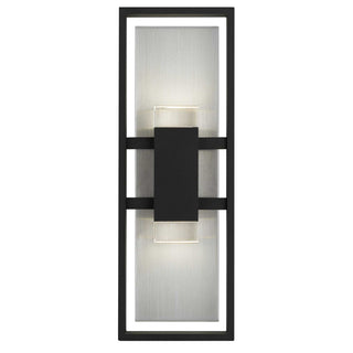 Mars LED Wall Sconce in Sand Black