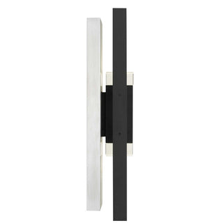Mars LED Wall Sconce in Sand Black