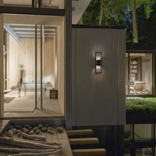 Mars LED Wall Sconce in Sand Black