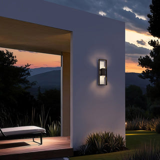 Mars LED Wall Sconce in Sand Black