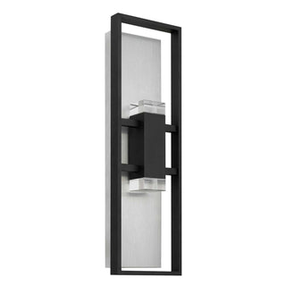 Mars LED Wall Sconce in Sand Black