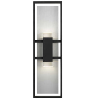Mars LED Wall Sconce in Sand Black