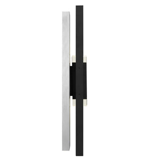 Mars LED Wall Sconce in Sand Black