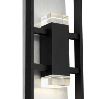 Mars LED Wall Sconce in Sand Black