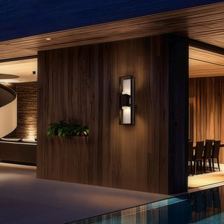 Mars LED Wall Sconce in Sand Black
