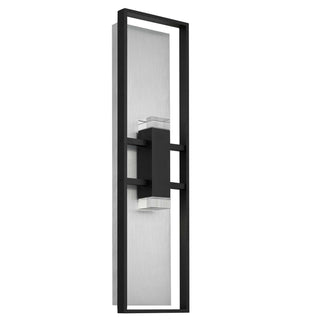 Mars LED Wall Sconce in Sand Black