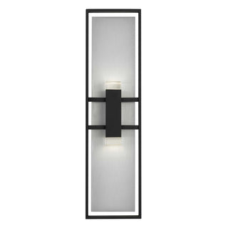 Mars LED Wall Sconce in Sand Black