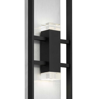 Mars LED Wall Sconce in Sand Black