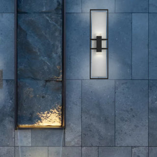 Mars LED Wall Sconce in Sand Black