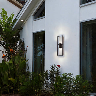 Mars LED Wall Sconce in Sand Black