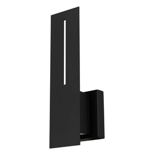 Slot LED Wall Sconce in Sand Black