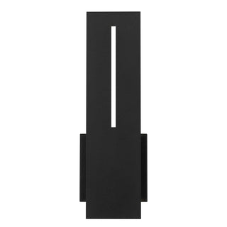 Slot LED Wall Sconce in Sand Black