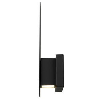 Slot LED Wall Sconce in Sand Black