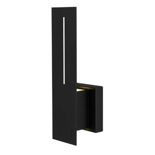 Slot LED Wall Sconce in Sand Black