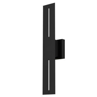 Slot LED Wall Sconce in Sand Black