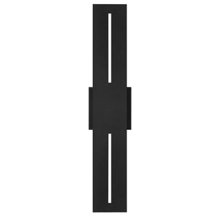 Slot LED Wall Sconce in Sand Black