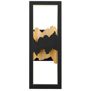 Sunrize LED Wall Sconce in Sand Black