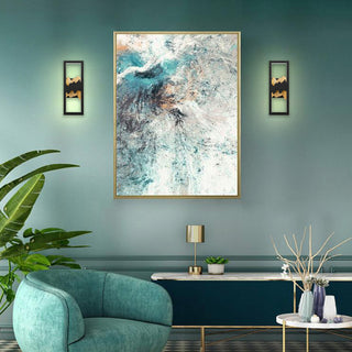 Sunrize LED Wall Sconce in Sand Black