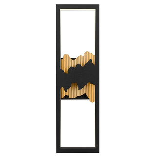 Sunrize LED Wall Sconce in Sand Black