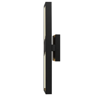 Sunrize LED Wall Sconce in Sand Black
