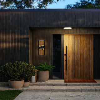 Sunrize LED Wall Sconce in Sand Black