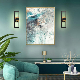 Sunrize LED Wall Sconce in Sand Black