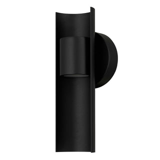Hugo LED Wall Sconce in Sand Black