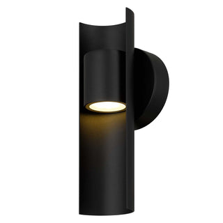 Hugo LED Wall Sconce in Sand Black